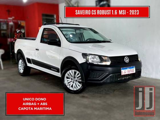 VOLKSWAGEN SAVEIRO 1.6 MSI TRENDLINE CS 16V FLEX 2P MANUAL